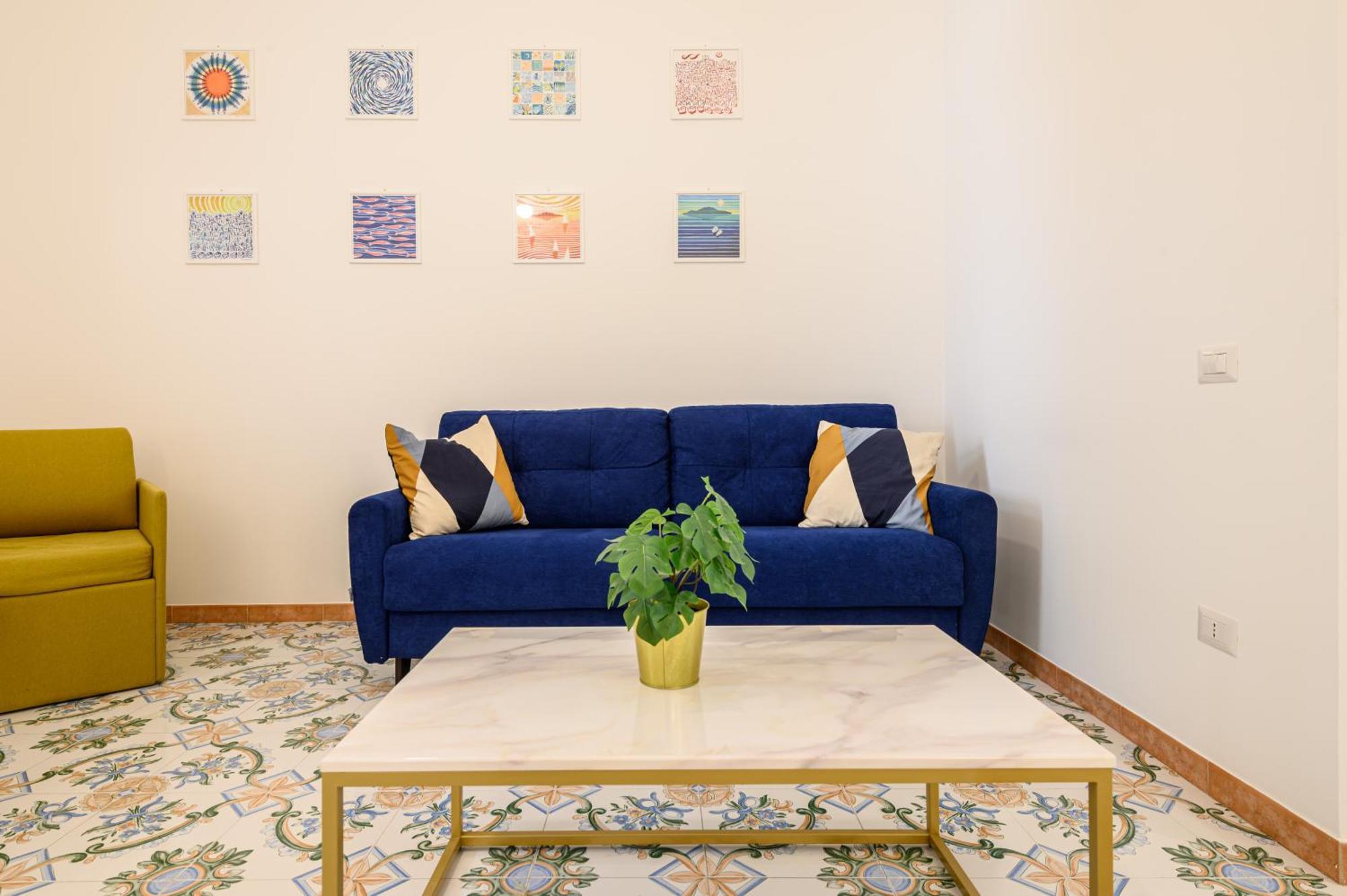 Guest House 121 Charming Apartment Napoli Eksteriør bilde