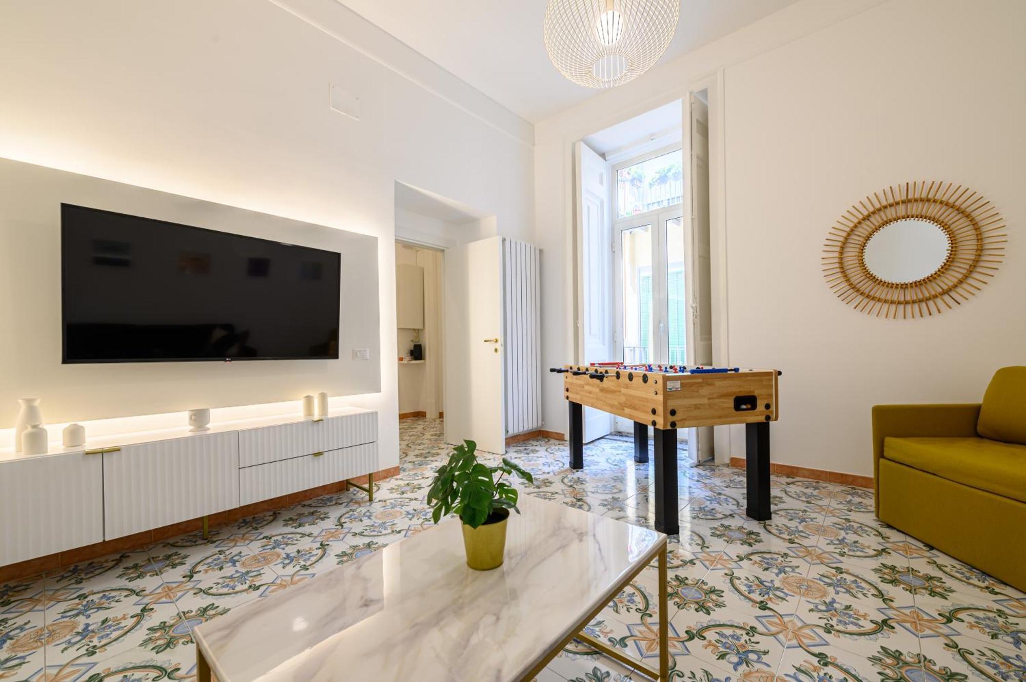 Guest House 121 Charming Apartment Napoli Eksteriør bilde