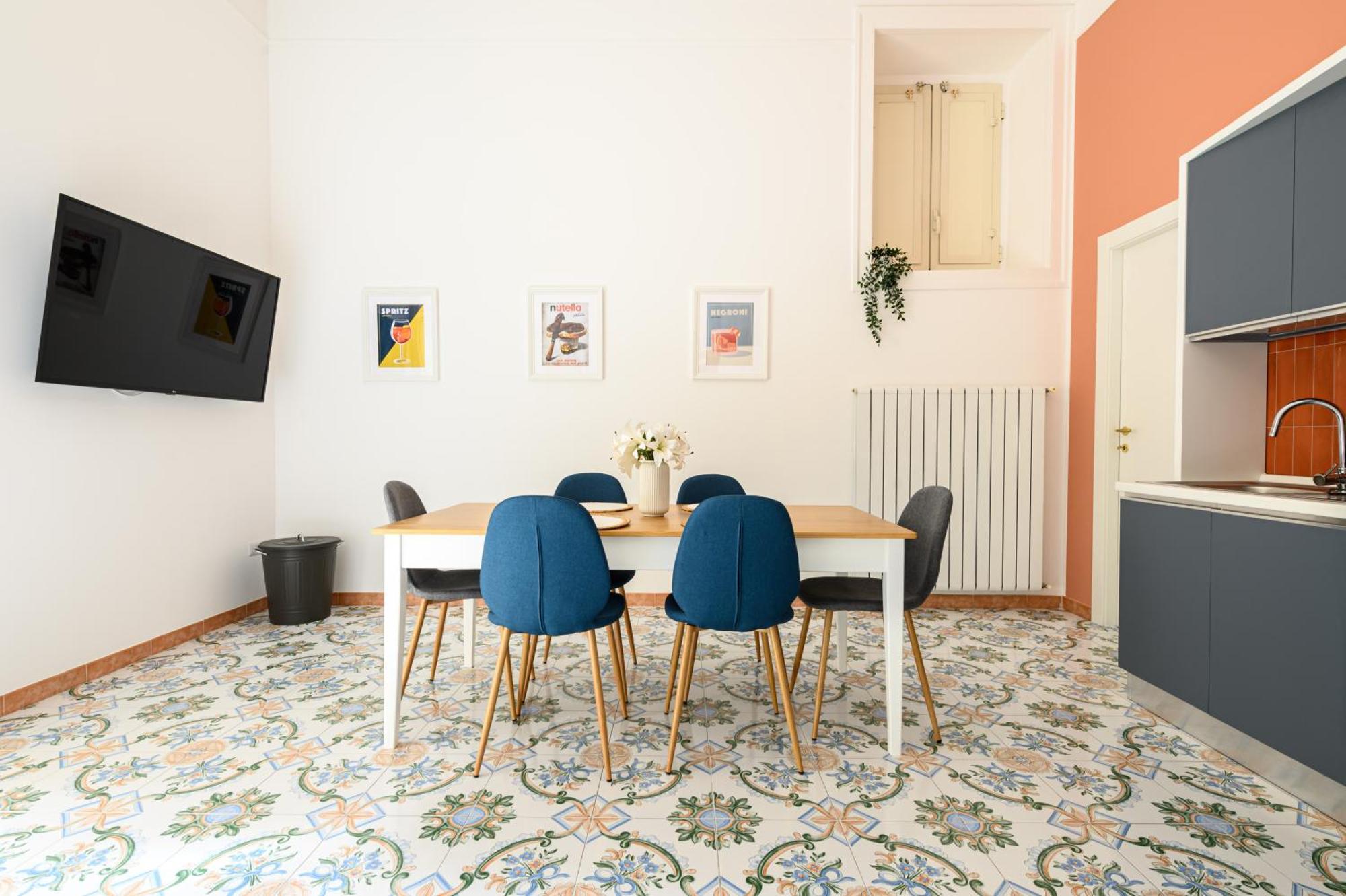 Guest House 121 Charming Apartment Napoli Eksteriør bilde